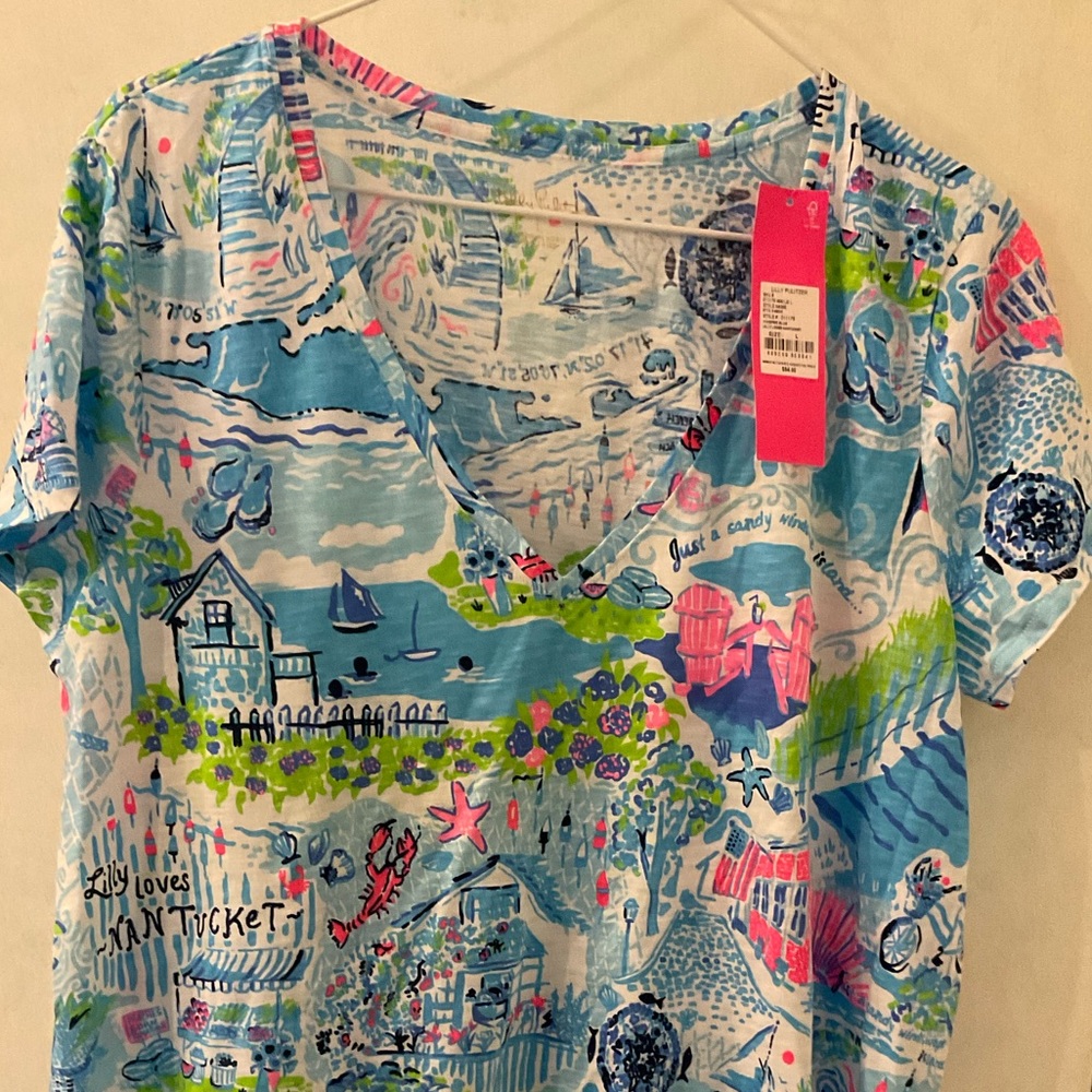 Lilly Love Nantucket shirt